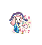 jelly girls and pink cotton ball（個別スタンプ：20）