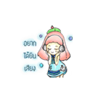 jelly girls and pink cotton ball（個別スタンプ：23）