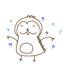 The cute dragon and pie（個別スタンプ：11）