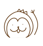 The cute dragon and pie（個別スタンプ：37）