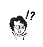 他力本願男子（個別スタンプ：17）