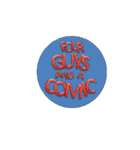 Four Guys And A Comic Podcast（個別スタンプ：28）