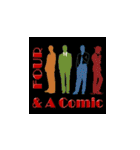 Four Guys And A Comic Podcast（個別スタンプ：30）