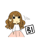 ブリ子（個別スタンプ：24）