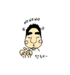 韓ボーイの日常スタンプ（韓国語）（個別スタンプ：10）