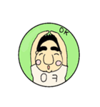 韓ボーイの日常スタンプ（韓国語）（個別スタンプ：21）