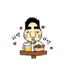 韓ボーイの日常スタンプ（韓国語）（個別スタンプ：25）