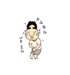 韓ボーイの日常スタンプ（韓国語）（個別スタンプ：27）