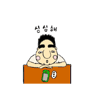 韓ボーイの日常スタンプ（韓国語）（個別スタンプ：29）