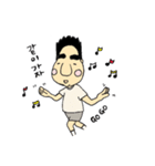 韓ボーイの日常スタンプ（韓国語）（個別スタンプ：38）