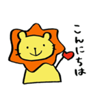 長靴らいおんくん 4（個別スタンプ：1）