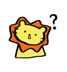 長靴らいおんくん 4（個別スタンプ：12）