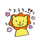 長靴らいおんくん 4（個別スタンプ：16）