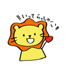長靴らいおんくん 4（個別スタンプ：17）