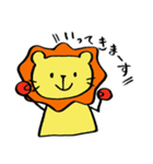 長靴らいおんくん 4（個別スタンプ：18）