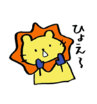 長靴らいおんくん 4（個別スタンプ：22）