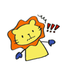 長靴らいおんくん 4（個別スタンプ：23）