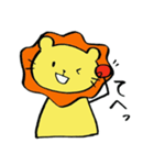 長靴らいおんくん 4（個別スタンプ：25）