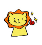 長靴らいおんくん 4（個別スタンプ：26）