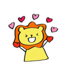 長靴らいおんくん 4（個別スタンプ：27）