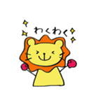長靴らいおんくん 4（個別スタンプ：28）