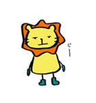 長靴らいおんくん 4（個別スタンプ：31）