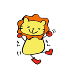 長靴らいおんくん 4（個別スタンプ：32）