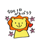 長靴らいおんくん 4（個別スタンプ：40）