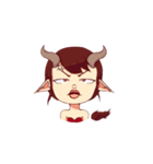 Demon-elf girl（個別スタンプ：1）