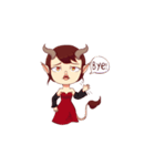 Demon-elf girl（個別スタンプ：2）