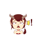 Demon-elf girl（個別スタンプ：3）