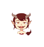 Demon-elf girl（個別スタンプ：4）