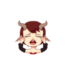Demon-elf girl（個別スタンプ：6）