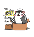 Ceramique Penguin girl（個別スタンプ：3）
