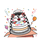 Ceramique Penguin girl（個別スタンプ：6）
