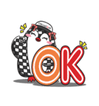 Ceramique Penguin girl（個別スタンプ：8）