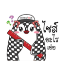 Ceramique Penguin girl（個別スタンプ：10）