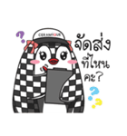 Ceramique Penguin girl（個別スタンプ：12）