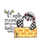 Ceramique Penguin girl（個別スタンプ：14）