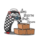 Ceramique Penguin girl（個別スタンプ：17）