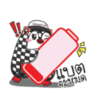 Ceramique Penguin girl（個別スタンプ：23）