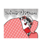 Ceramique Penguin girl（個別スタンプ：24）