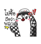 Ceramique Penguin girl（個別スタンプ：25）