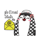 Ceramique Penguin girl（個別スタンプ：27）