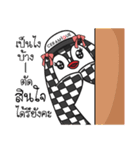 Ceramique Penguin girl（個別スタンプ：28）