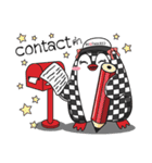 Ceramique Penguin girl（個別スタンプ：29）