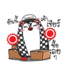 Ceramique Penguin girl（個別スタンプ：33）