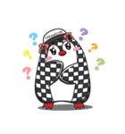 Ceramique Penguin girl（個別スタンプ：36）