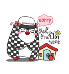 Ceramique Penguin girl（個別スタンプ：37）