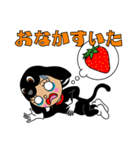 ブラッキーさん（個別スタンプ：8）